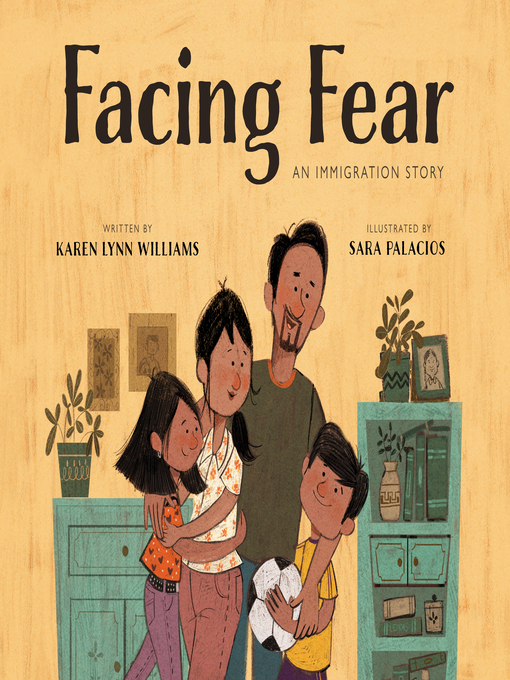 Cover image for Facing Fear